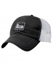 Бейсболка кепка Banded Chino Twill Cap (черный/белый)